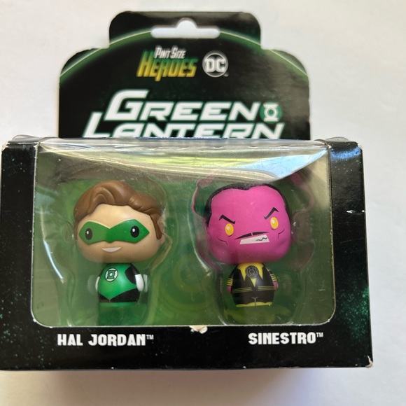 Green lanter DC funko pop lot of 5 two different boxes all new - Picture 7 of 7